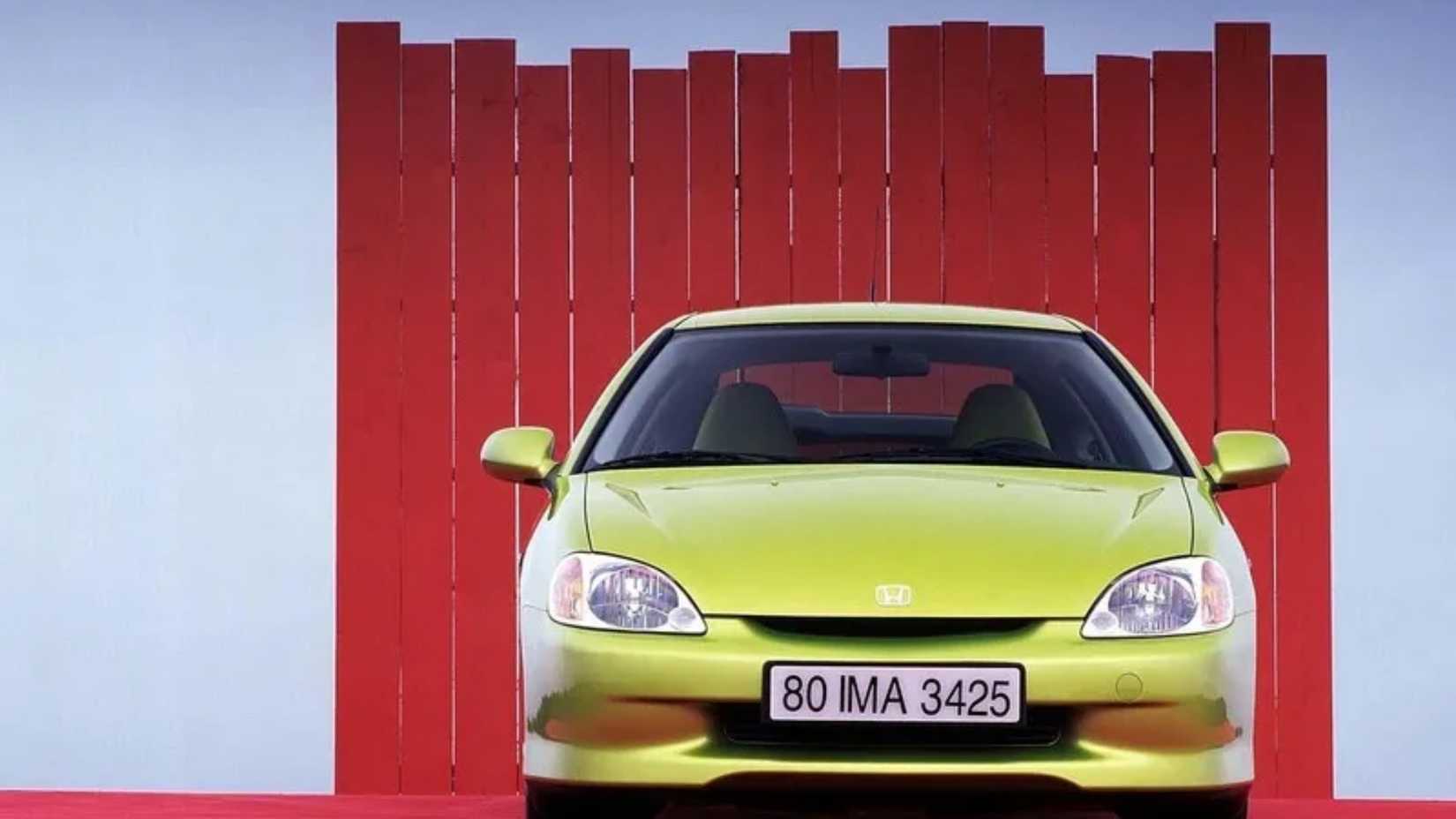 2000 - 2006 Honda Insight-6-2