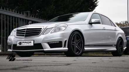 2011 Mercedes-Benz E-Class L by Prior Design