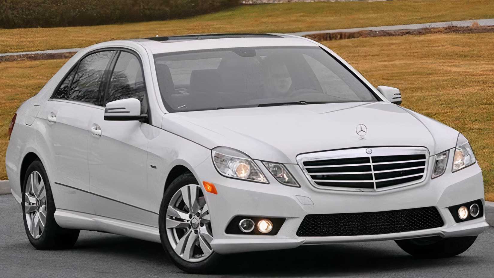 2011 Mercedes-Benz E-Class Sedan