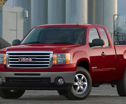 2012 GMC Serra 1500