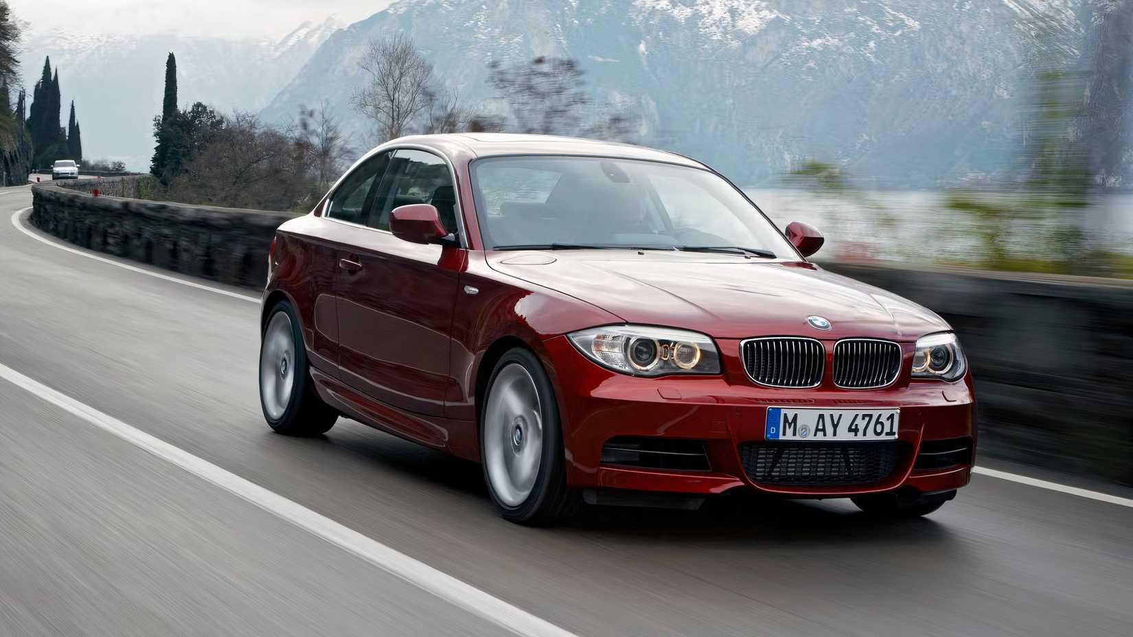 2013 BMW 1 Series being driven