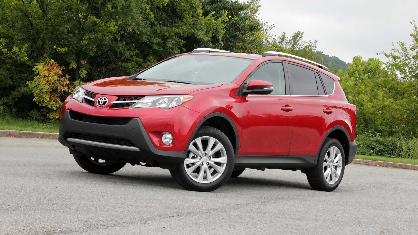 Red First Gen Rav 4 Model The Toyota RAV4: Every Generation