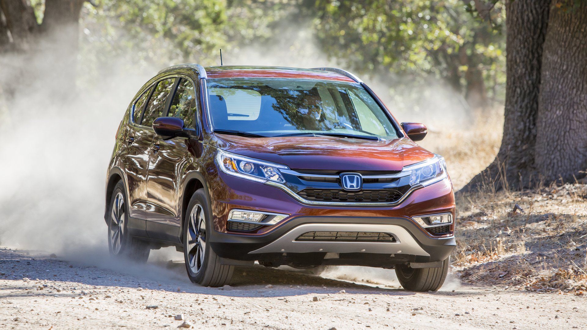 Frente de condução Honda CR-V 2015