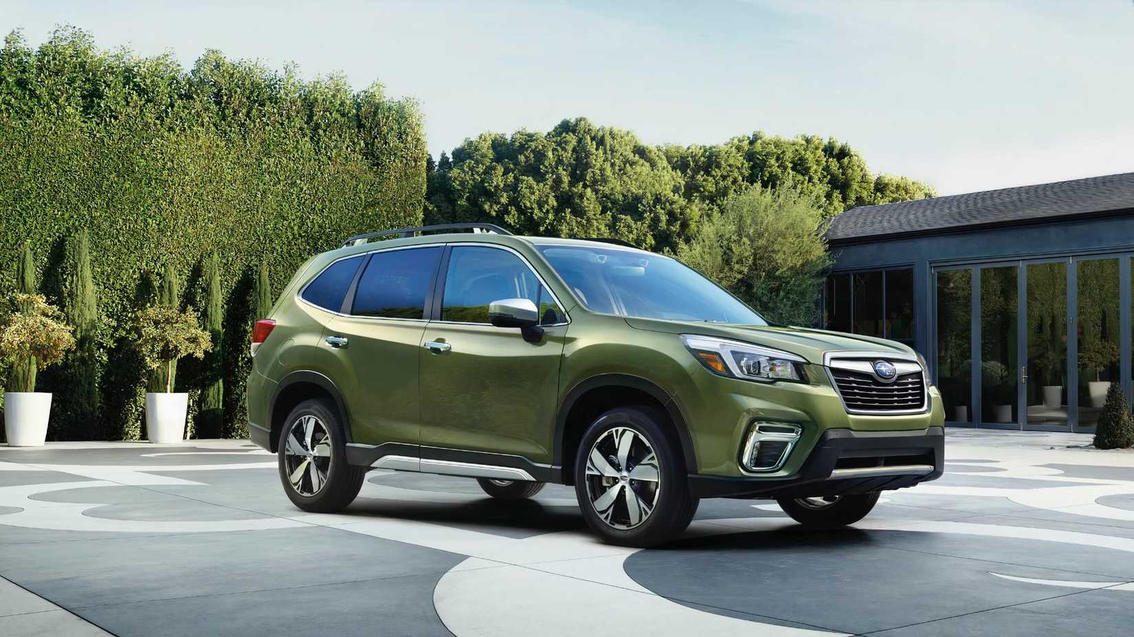 2016 - 2018 2019 Subaru Forester Adds Size And Safety, Scraps Turbo And Manual Gearbox