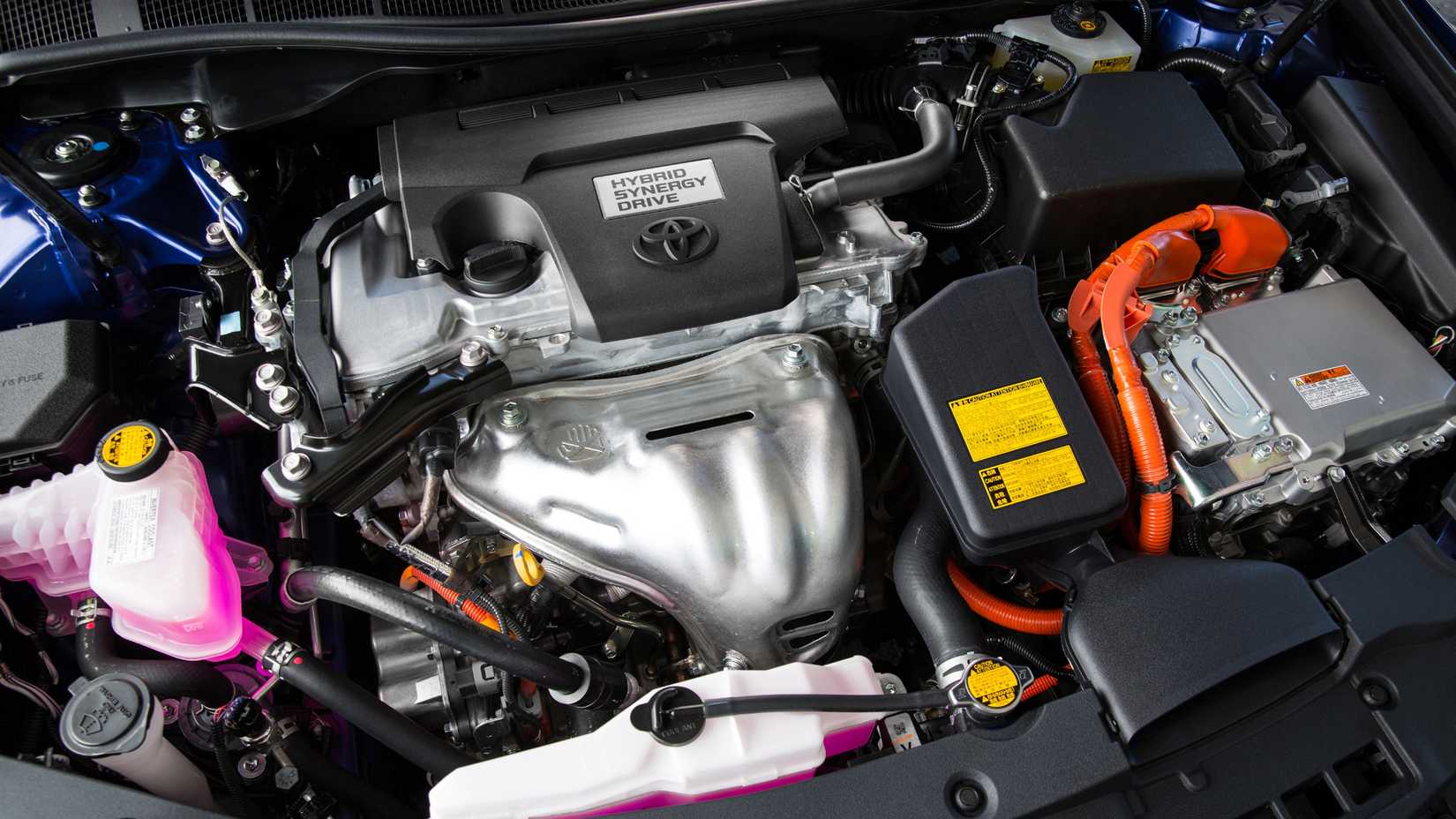 2017 Toyota Camry hybrid engine
