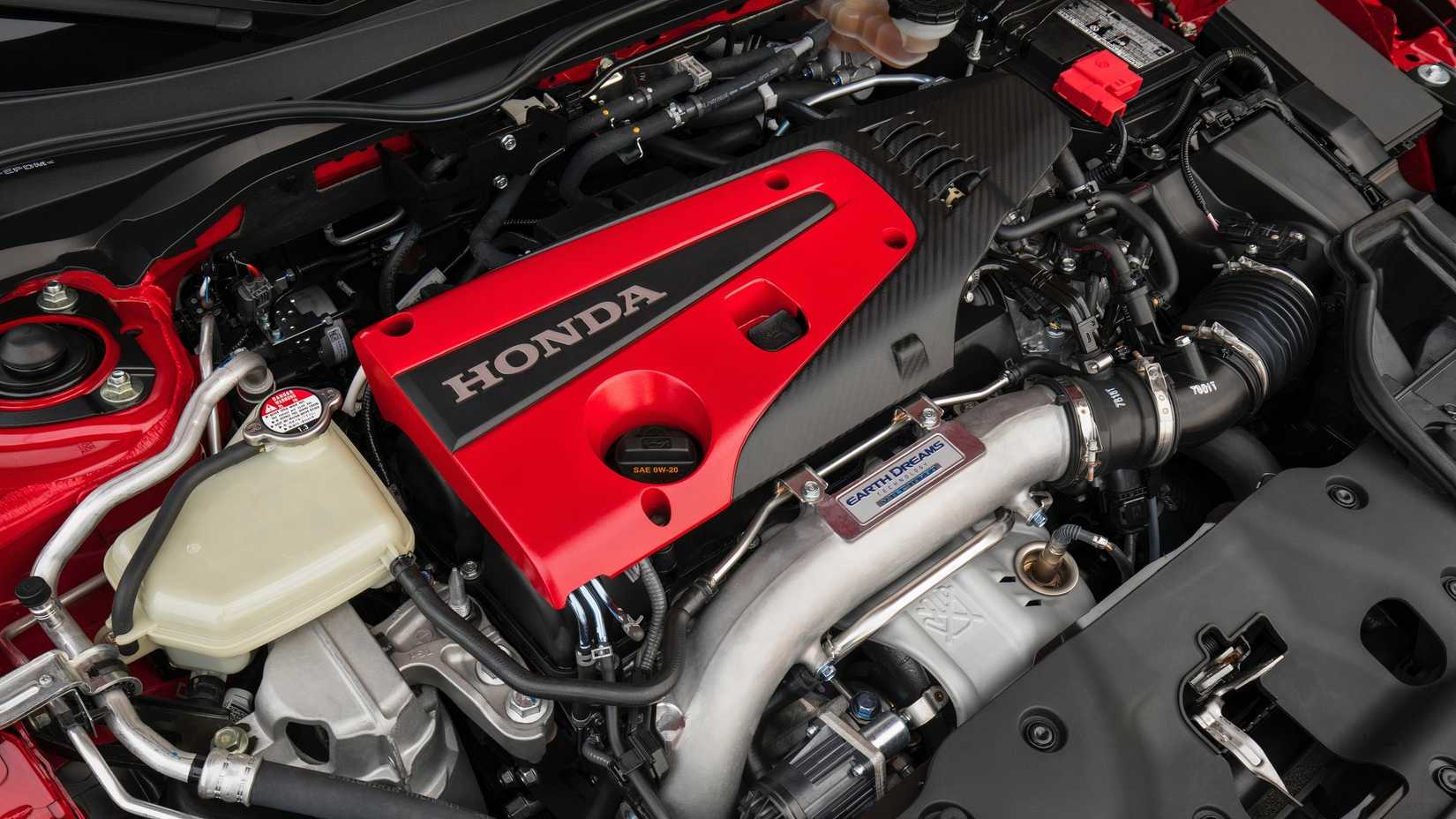 2019 Honda Civic Type R engine