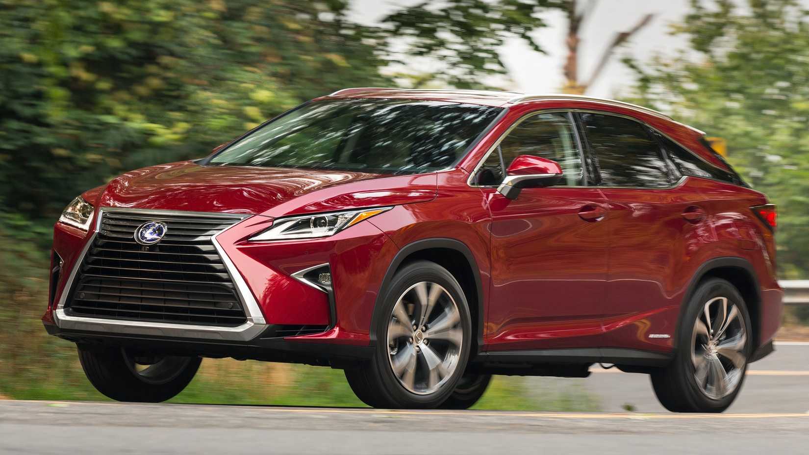 Here's How Much A 5-Year-Old Lexus RX Hybrid Is Worth Today