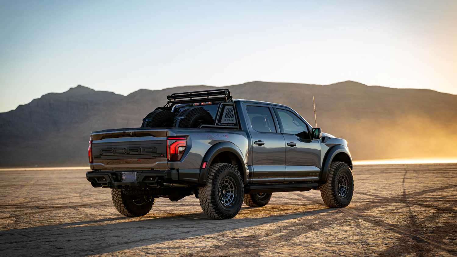 Top 10 Raptor Shelby American Reveals Ford F-150 Baja Raptor and 900+ HP Raptor R ...