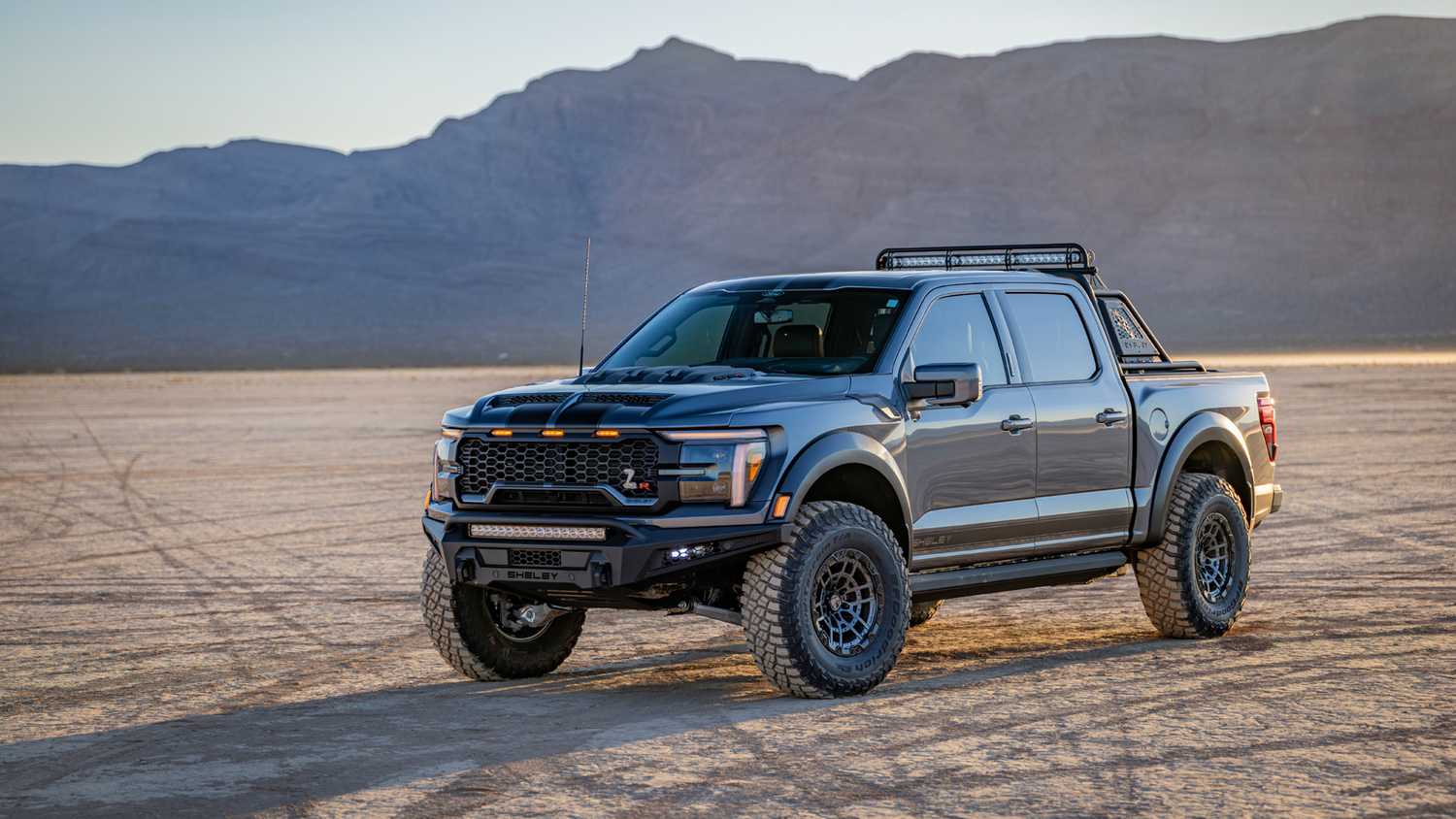 Top 10 Raptor Shelby American Reveals Ford F-150 Baja Raptor and 900+ HP Raptor R ...