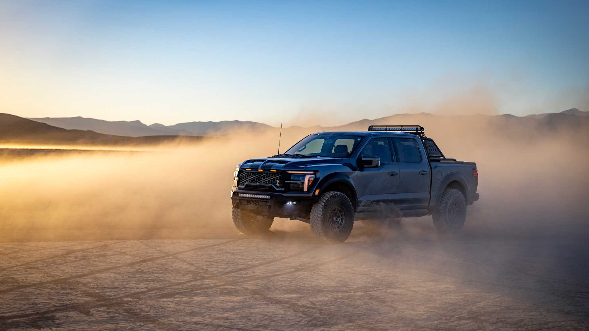 Baja Racing Raptor Shelby American Reveals Ford F-150 Baja Raptor and 900+ HP Raptor R ...