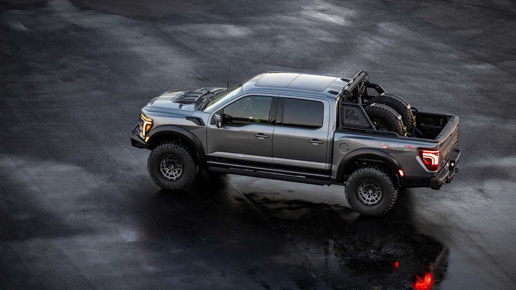 Sheby Raptor R Baja Shelby American Reveals Ford F-150 Baja Raptor and 900+ HP Raptor R ...