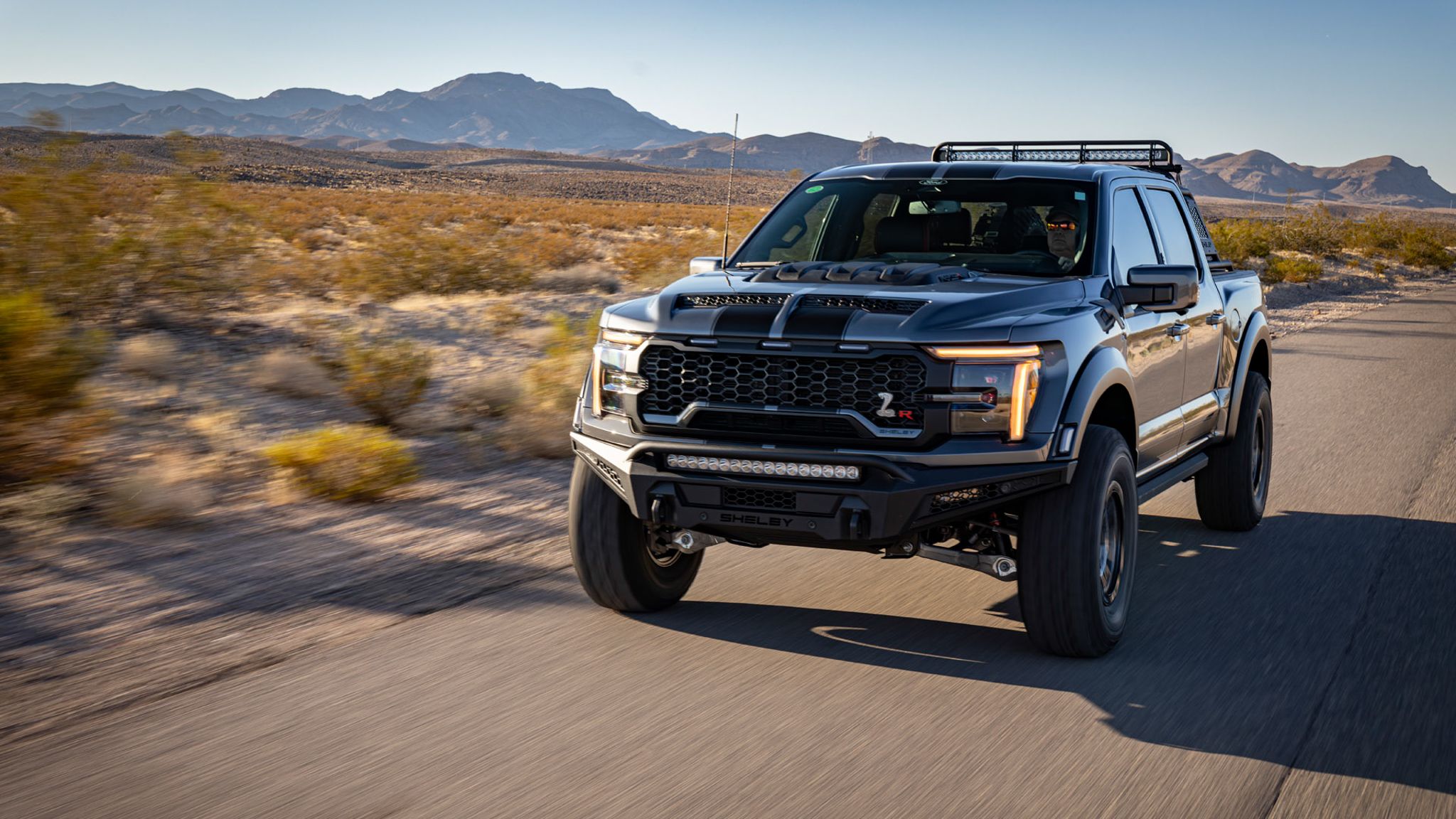 Shelby American Reveals Ford F-150 Baja Raptor and 900+ HP Raptor R ...