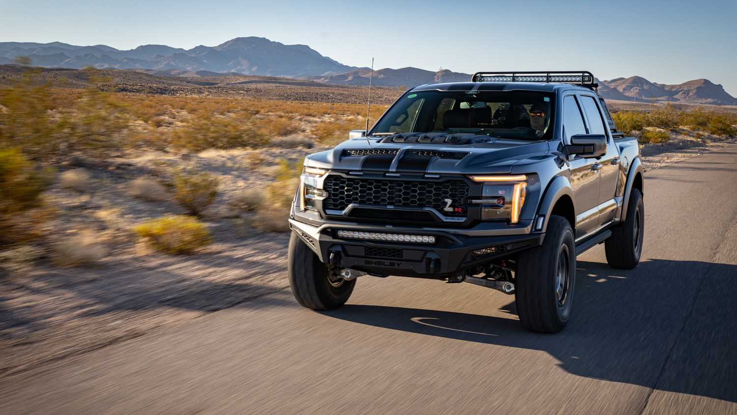 Top 10 Raptor Shelby American Reveals Ford F-150 Baja Raptor and 900+ HP Raptor R ...