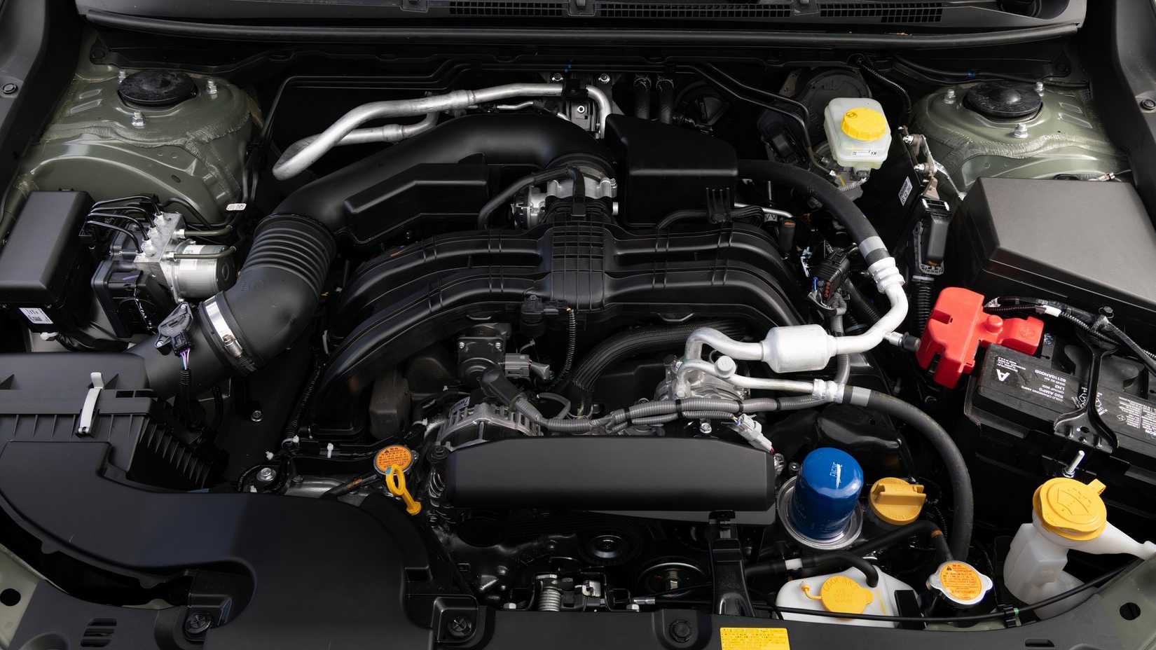2024 Subaru Crosstrek engine bay