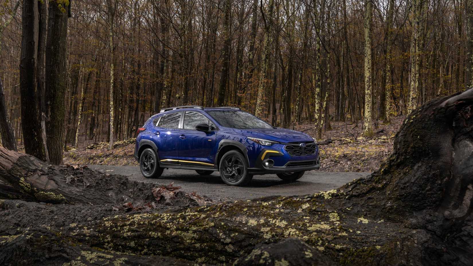 2024 Subaru Crosstrek front 3/4