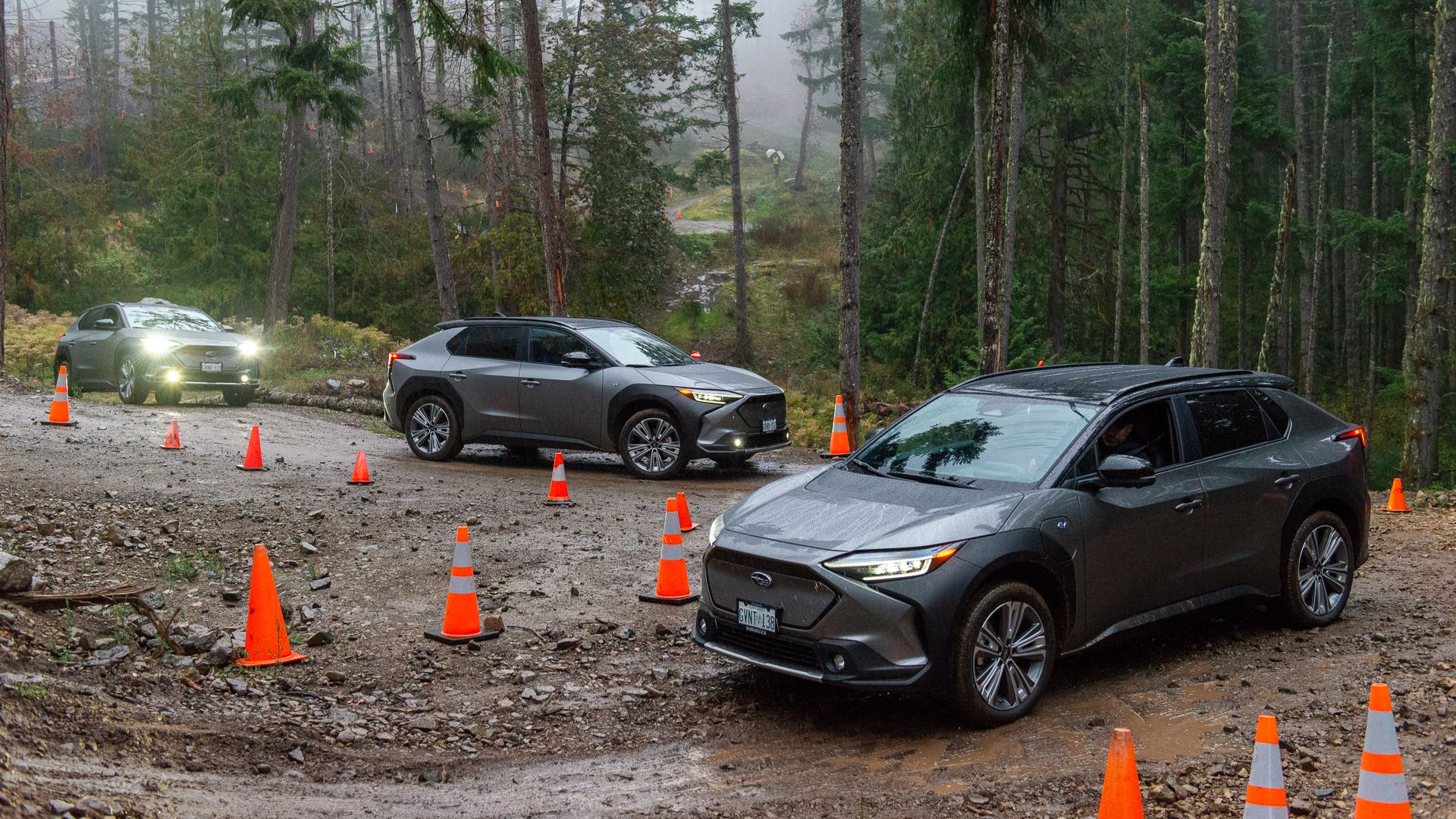 2025 Subaru Solterra Prices Follow Toyota bZ4X Down Steep Hill