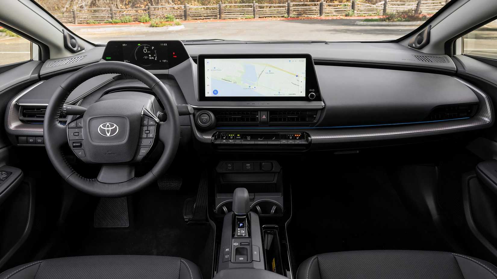 2024 Toyota Prius instrument panel
