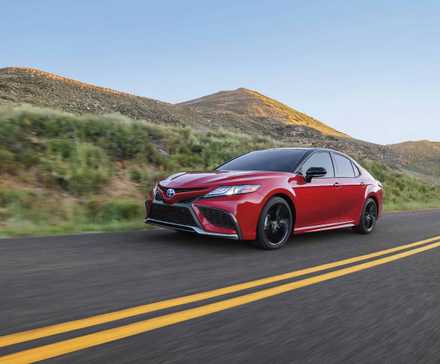 2024 Toyota Camry Híbrido XSE