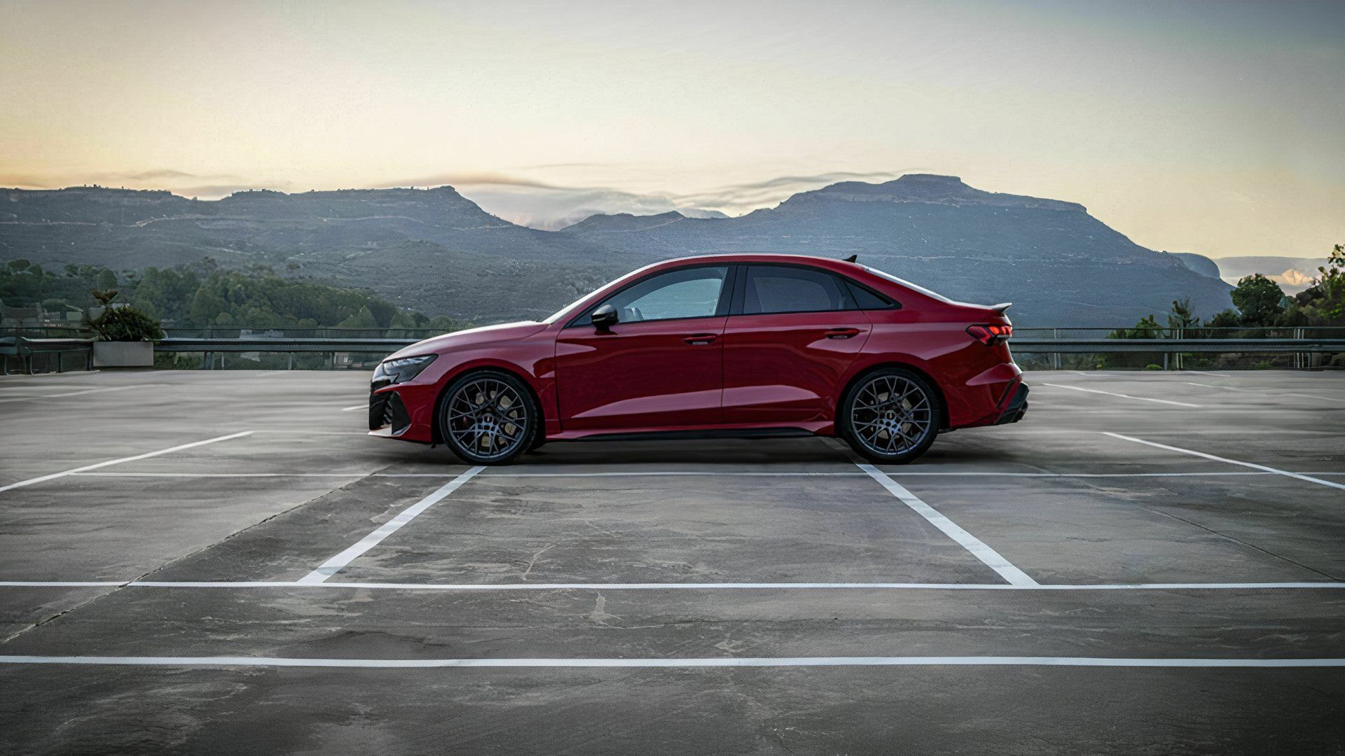 2025 Audi RS 3 Is Quicker Around The Nurburgring Despite Having Less Power