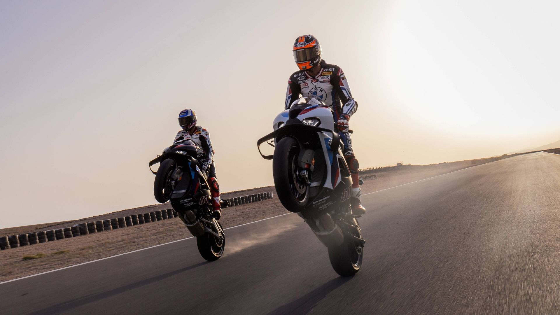 2025 BMW M 1000 RR Wheelie