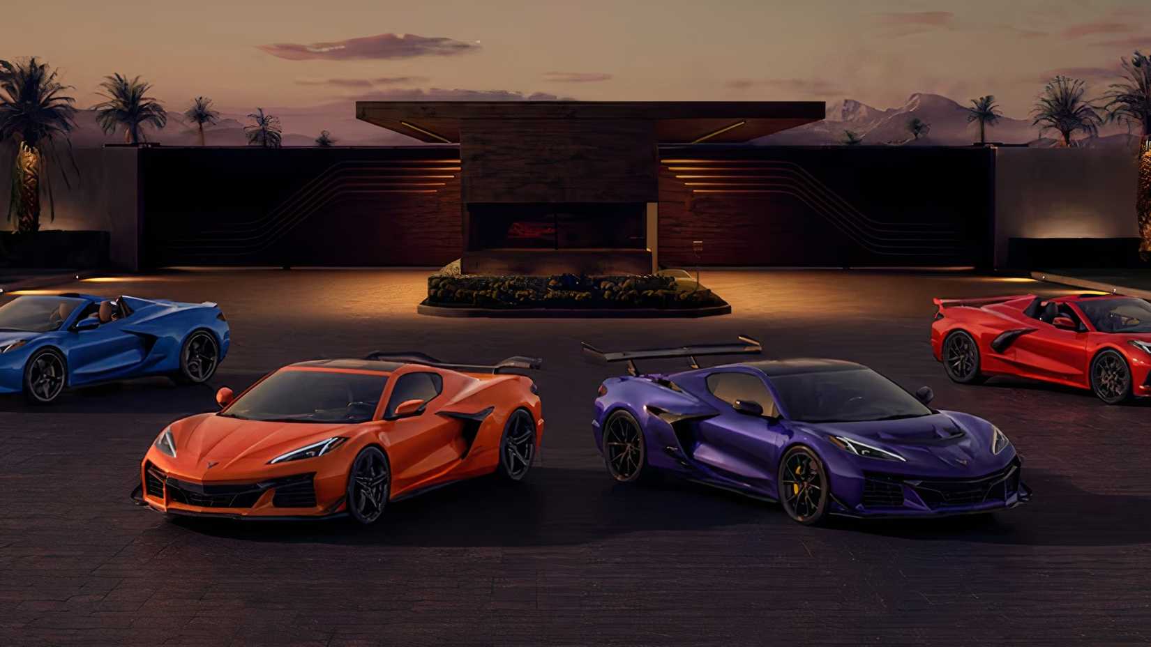 2025 Chevrolet Corvette Line Up: 2025 Chevrolet Corvette Line Up: Stingray, E-Ray, Z06, ZR1
