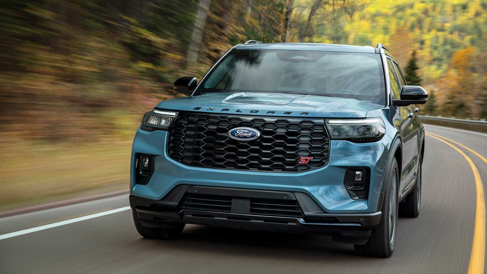 2025 Ford Explorer Interior And Exterior Picture Gallery
