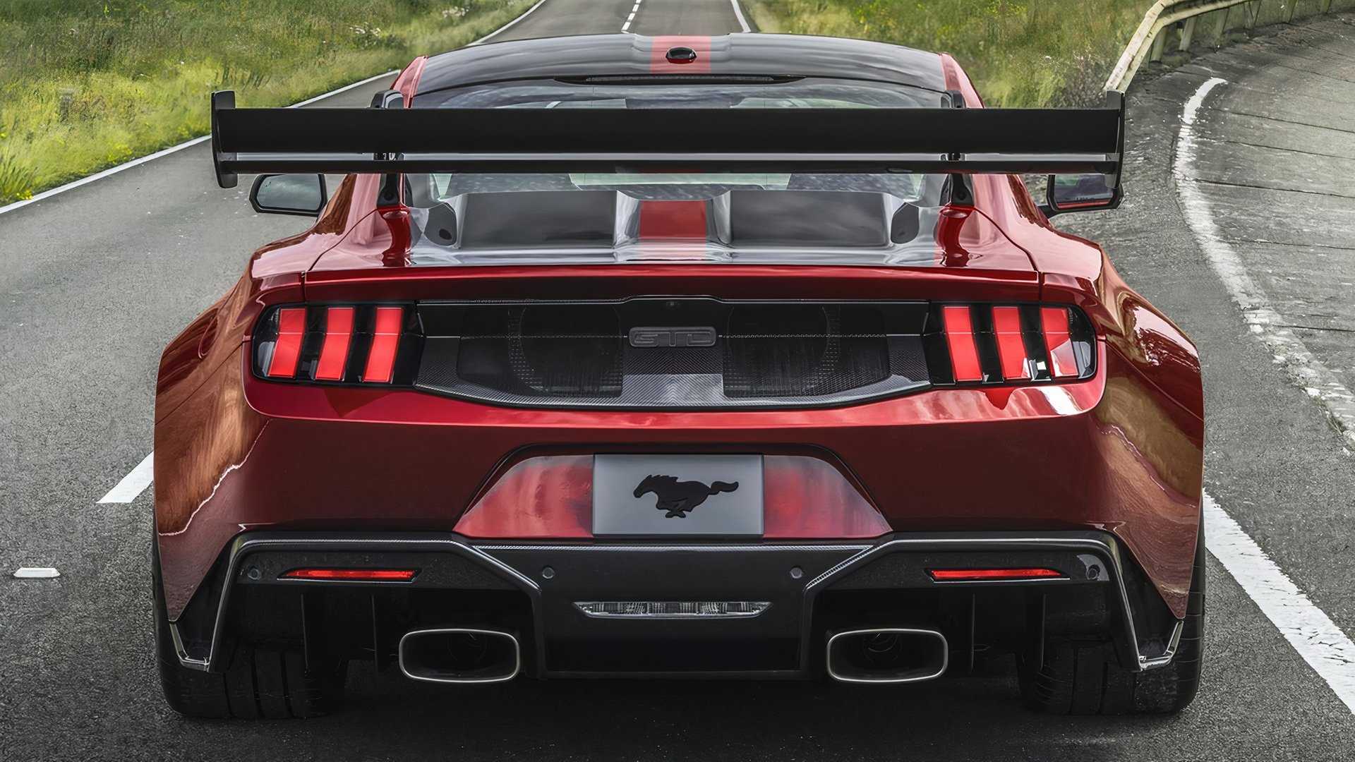 Gtd Rear End 2025 Ford Mustang GTD Spirit Of America Edition Celebrates History Of ...