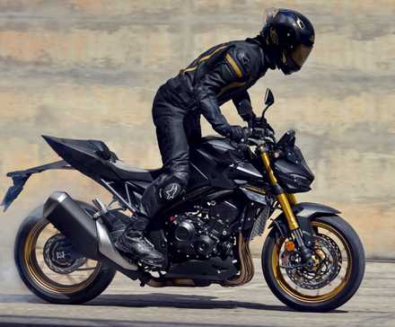 2025 Honda CB1000 Hornet SP Ação 1