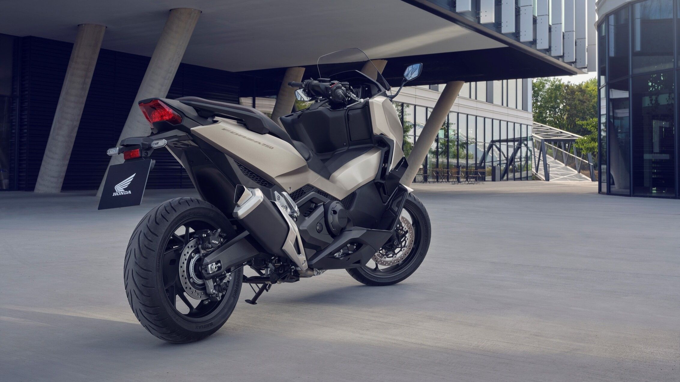 After The X-ADV, Honda Reveals A New CBR-Inspired Maxi-Scooter You