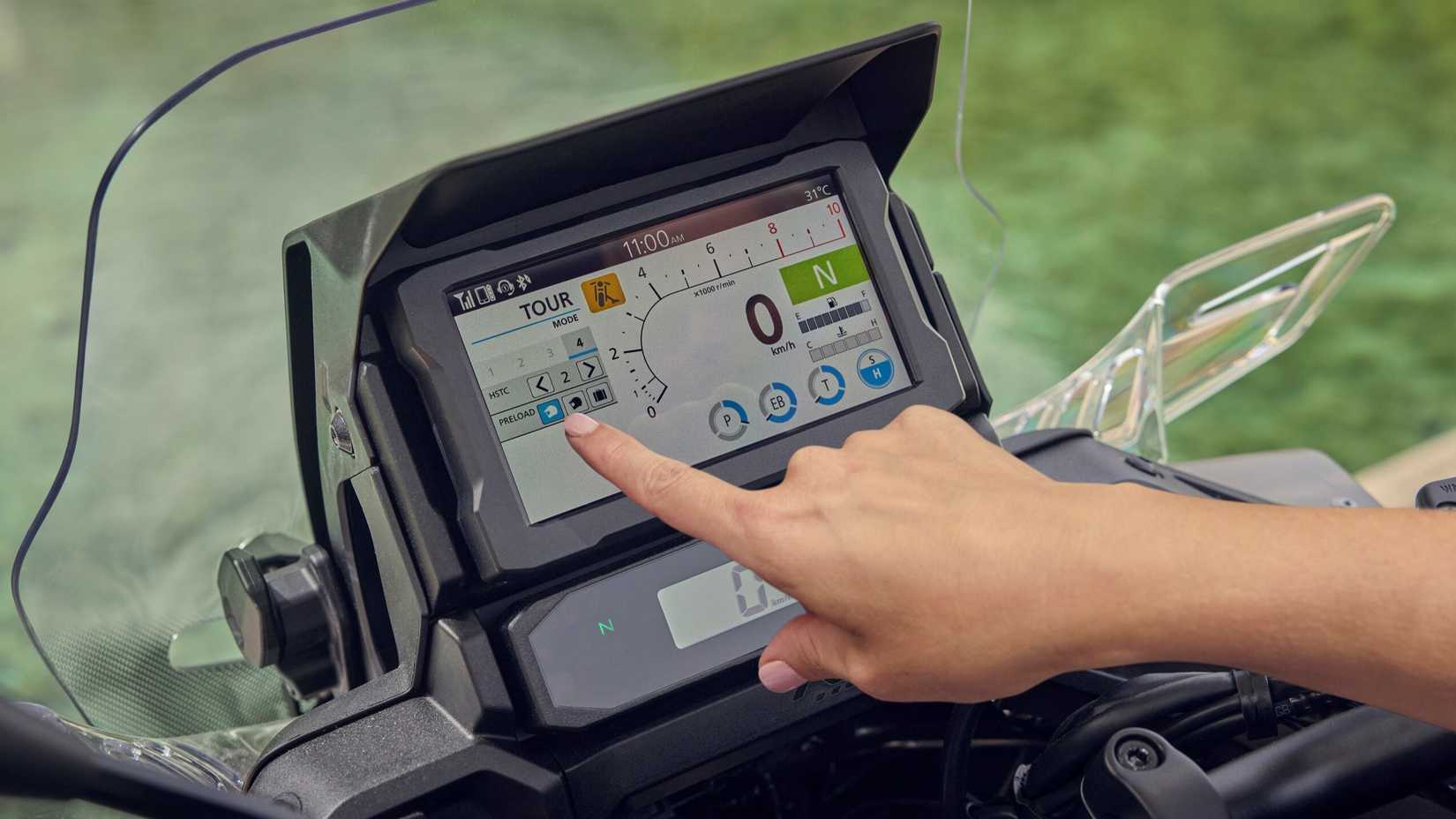 2025 Honda NT1100 TFT