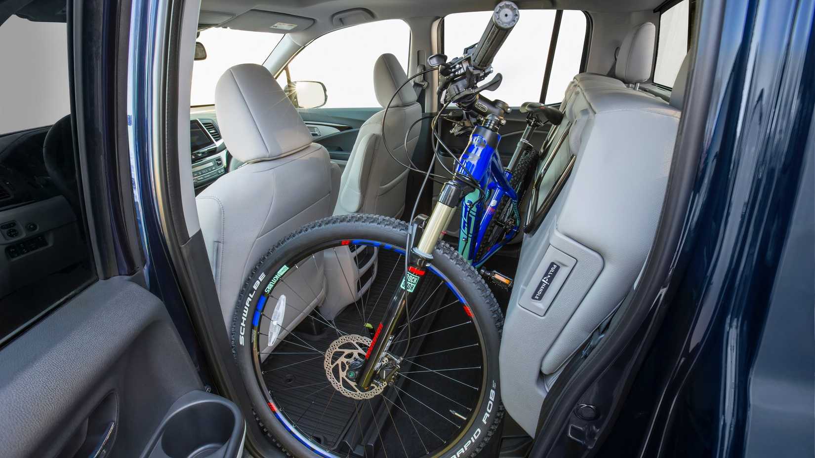 2025 Honda Ridgeline bike