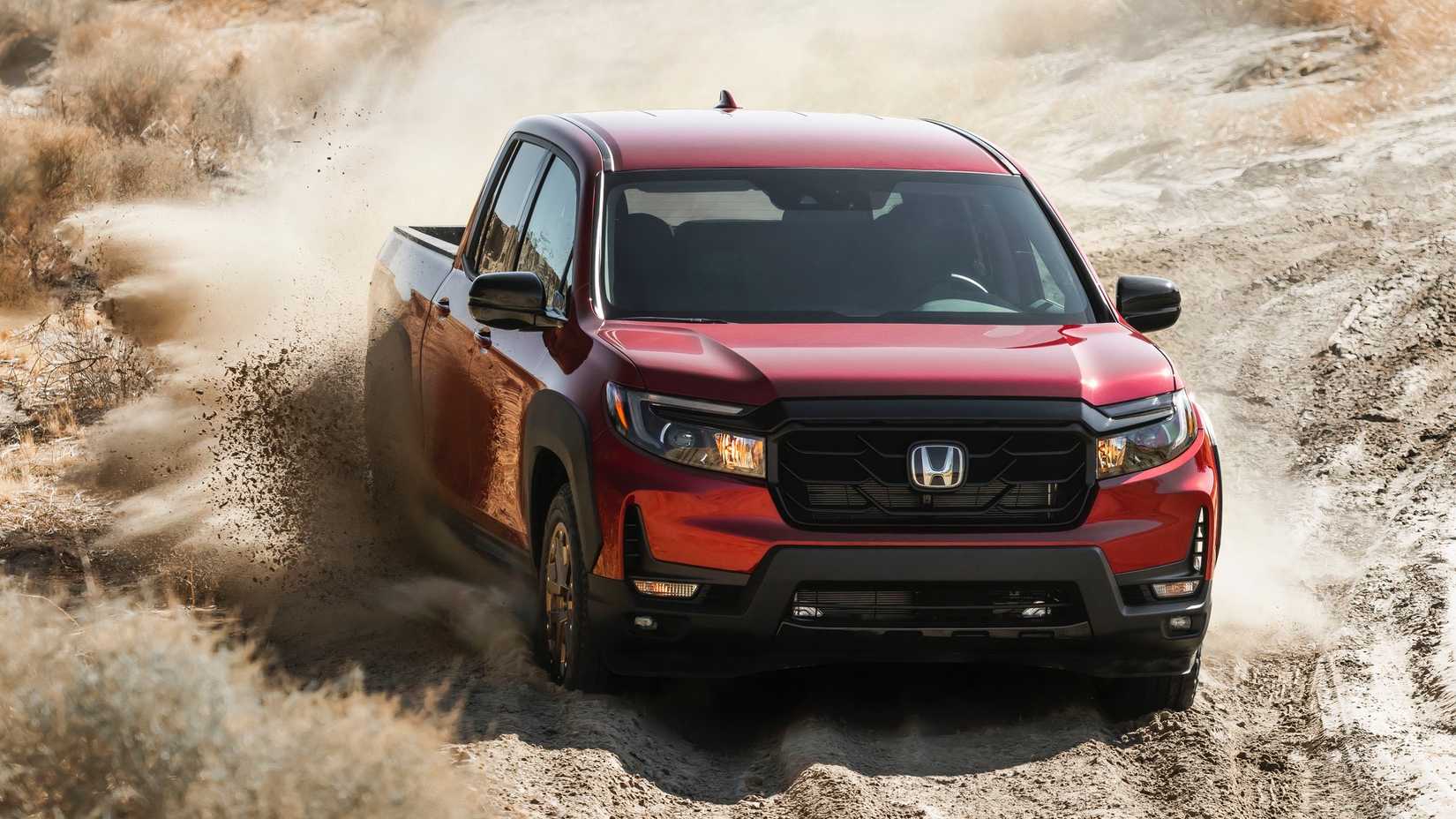 2025 Honda Ridgeline dirt