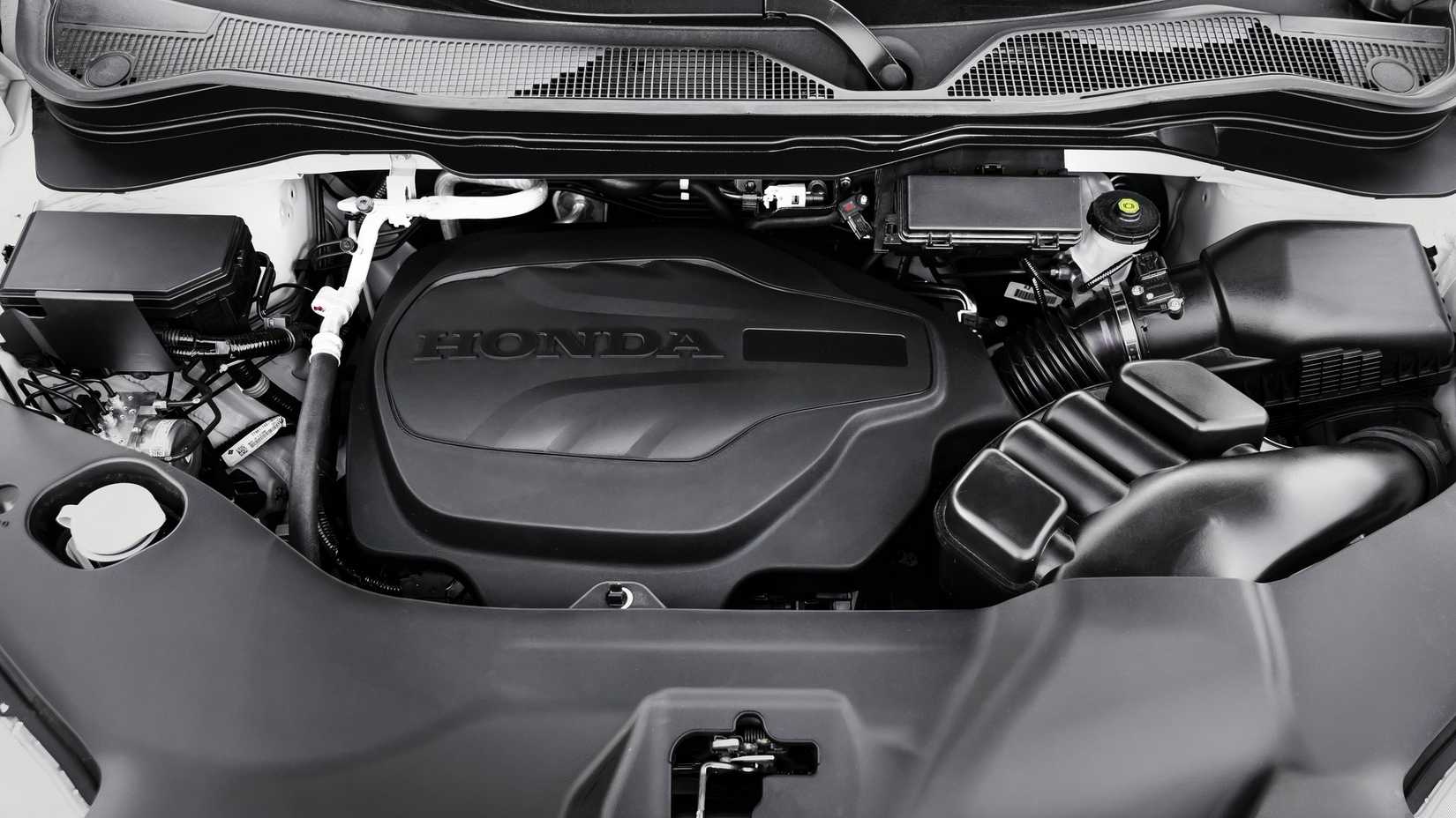 2025 Honda Ridgeline engine