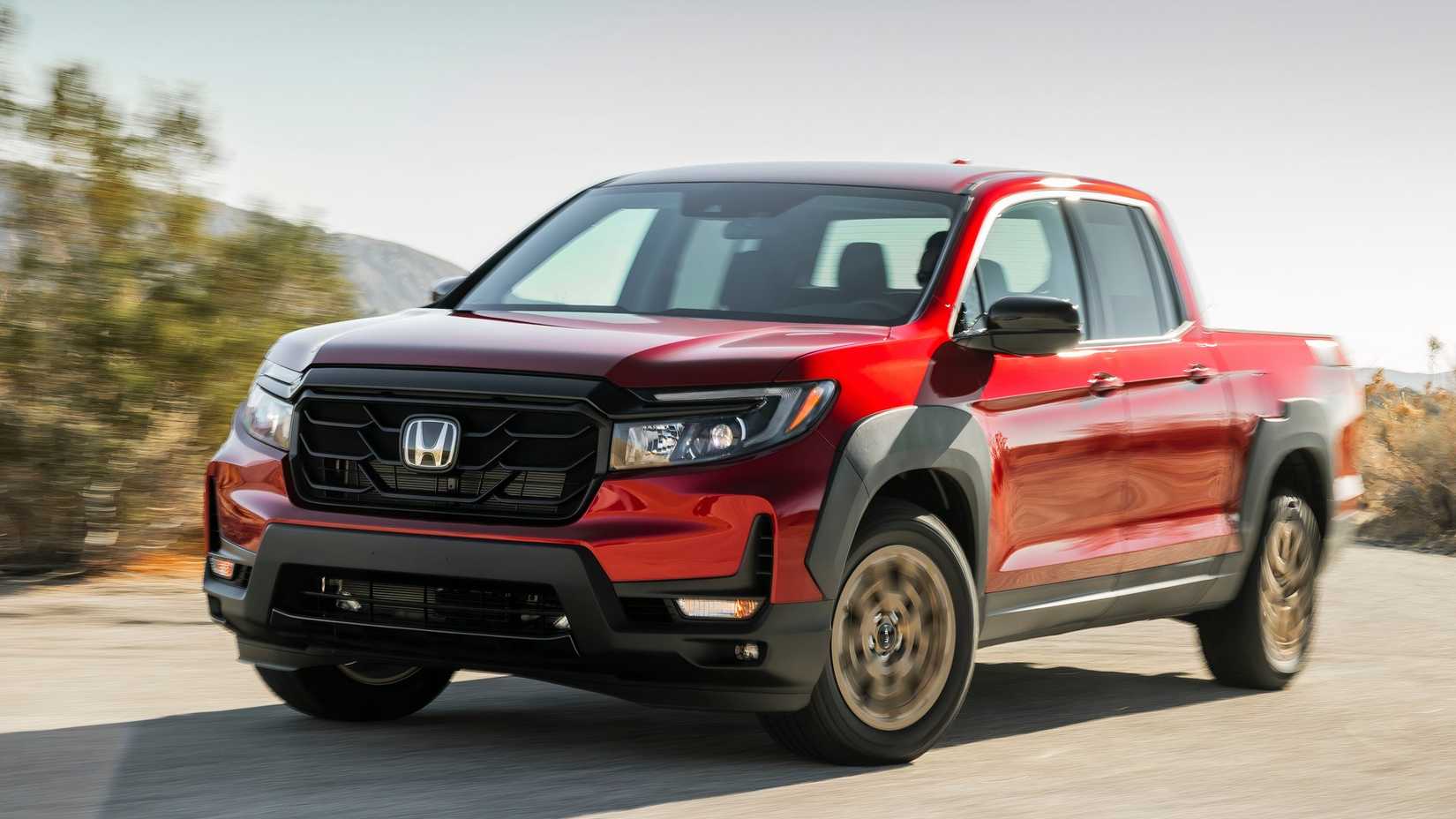 Tração dianteira Honda Ridgeline 2025