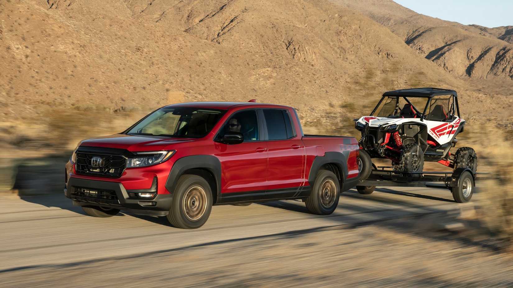 2025 Honda Ridgeline towing