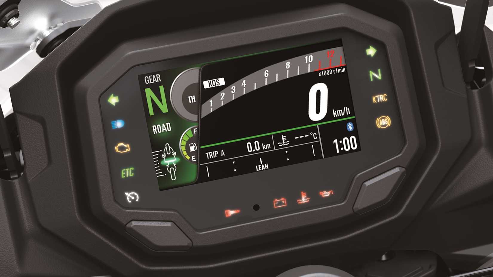 2025 Kawasaki Ninja 1100SX Press Shots (11)