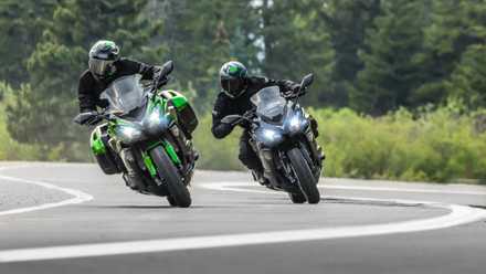 Fotos de imprensa da Kawasaki Ninja 1100SX 2025 (8)