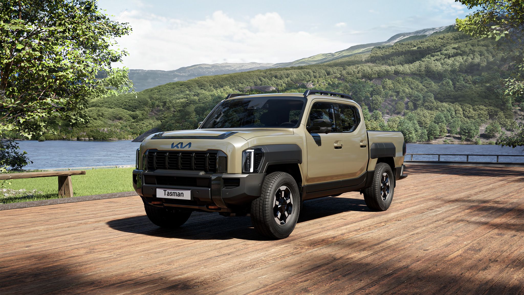 Kia's New, Polarizing Pickup Is The Latest Forbidden Fruit