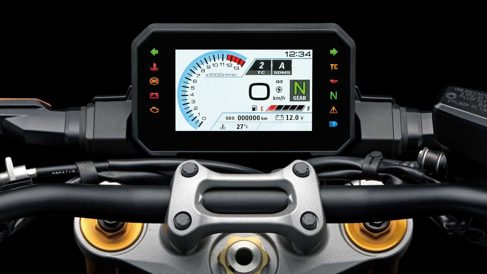 2025 Suzuki GSX-S1000 TFT-1