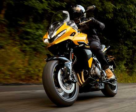 Herói Triumph Tiger Sport 800 2025