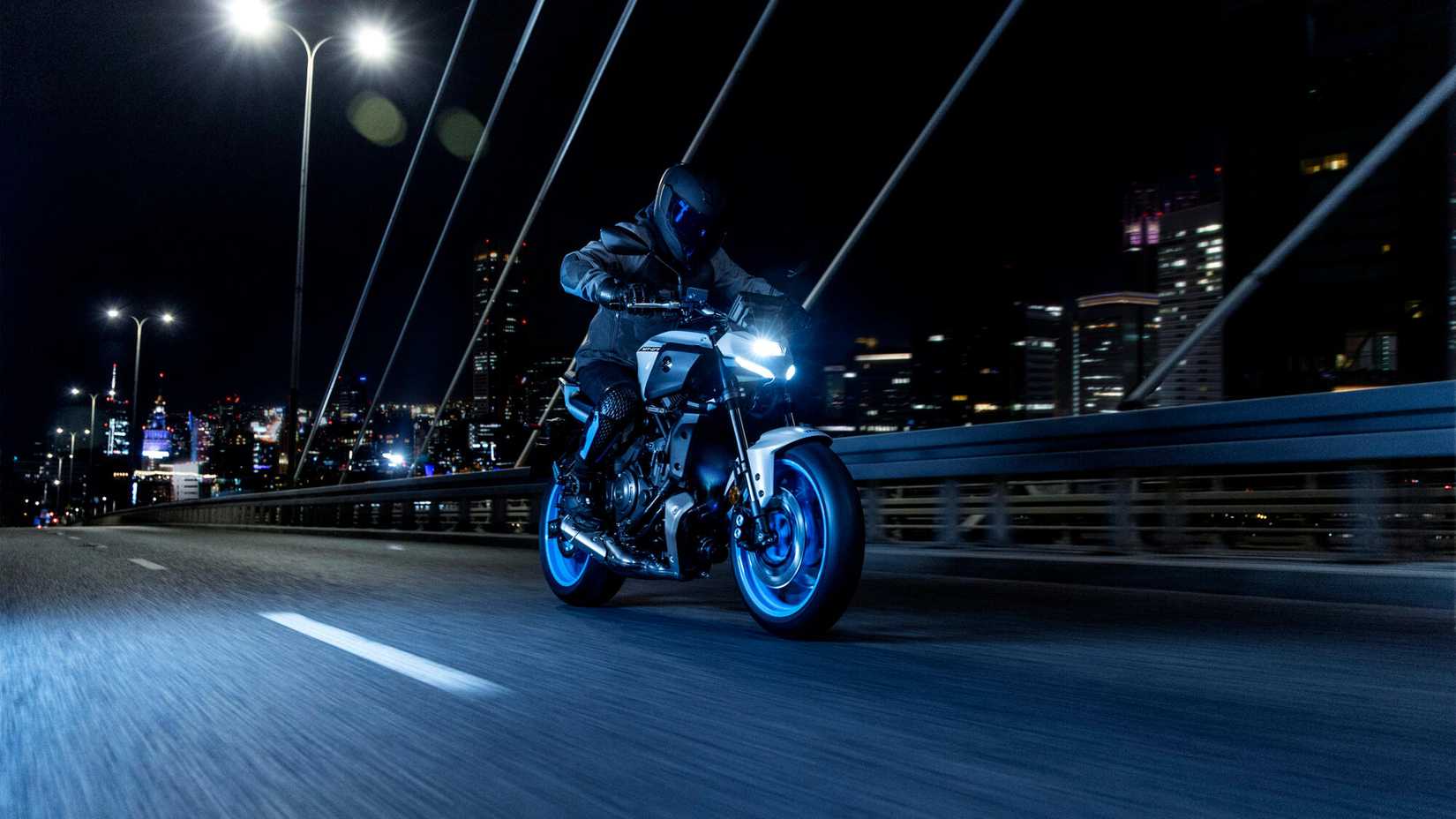 2025 Yamaha MT-07 Ação 2