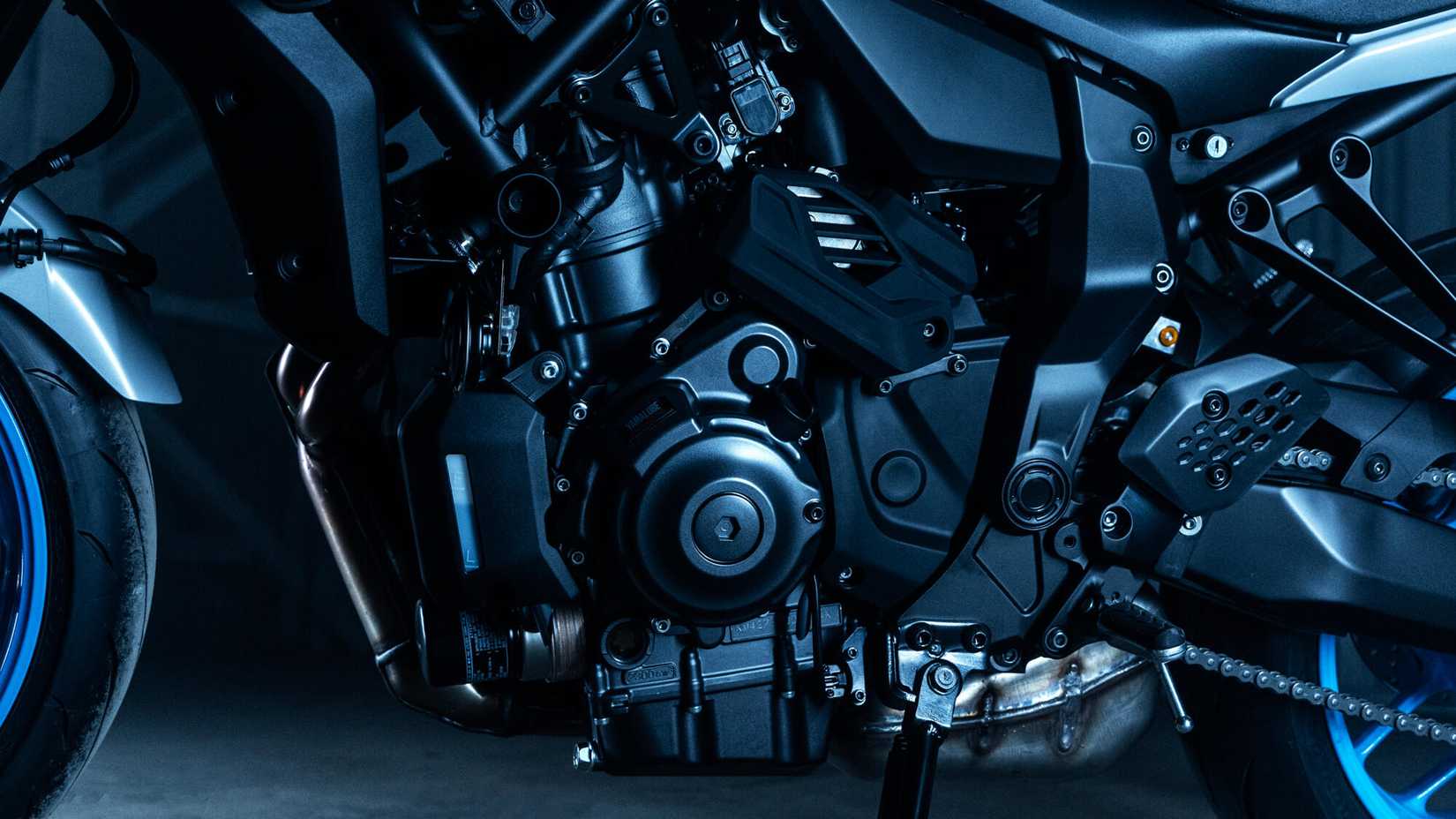 Motor Yamaha MT-07 2025