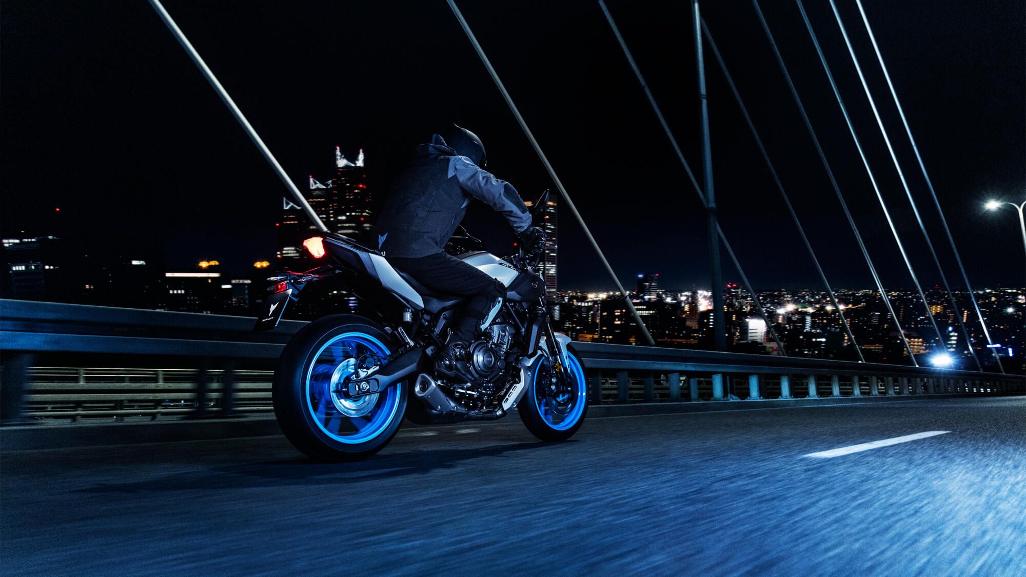 The Popular Yamaha MT-07 Just Got An Overhaul For 2025