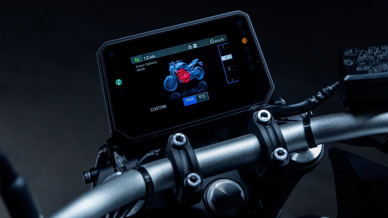 2025 Yamaha MT-07 TFT