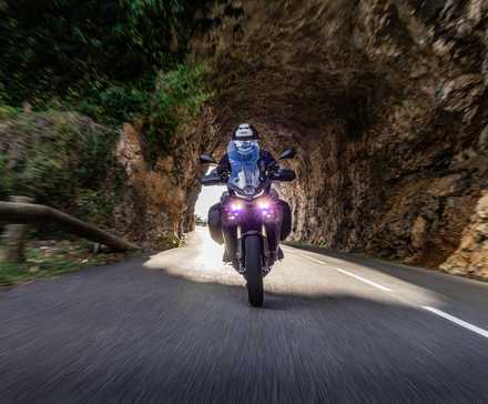 2025 Yamaha Tracer 9 GT Ação 2