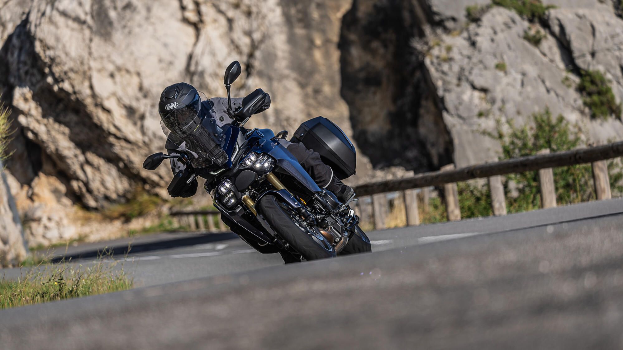 Check Out Yamaha's Most Advanced Motorcycle: 2025 Tracer 9 GT+