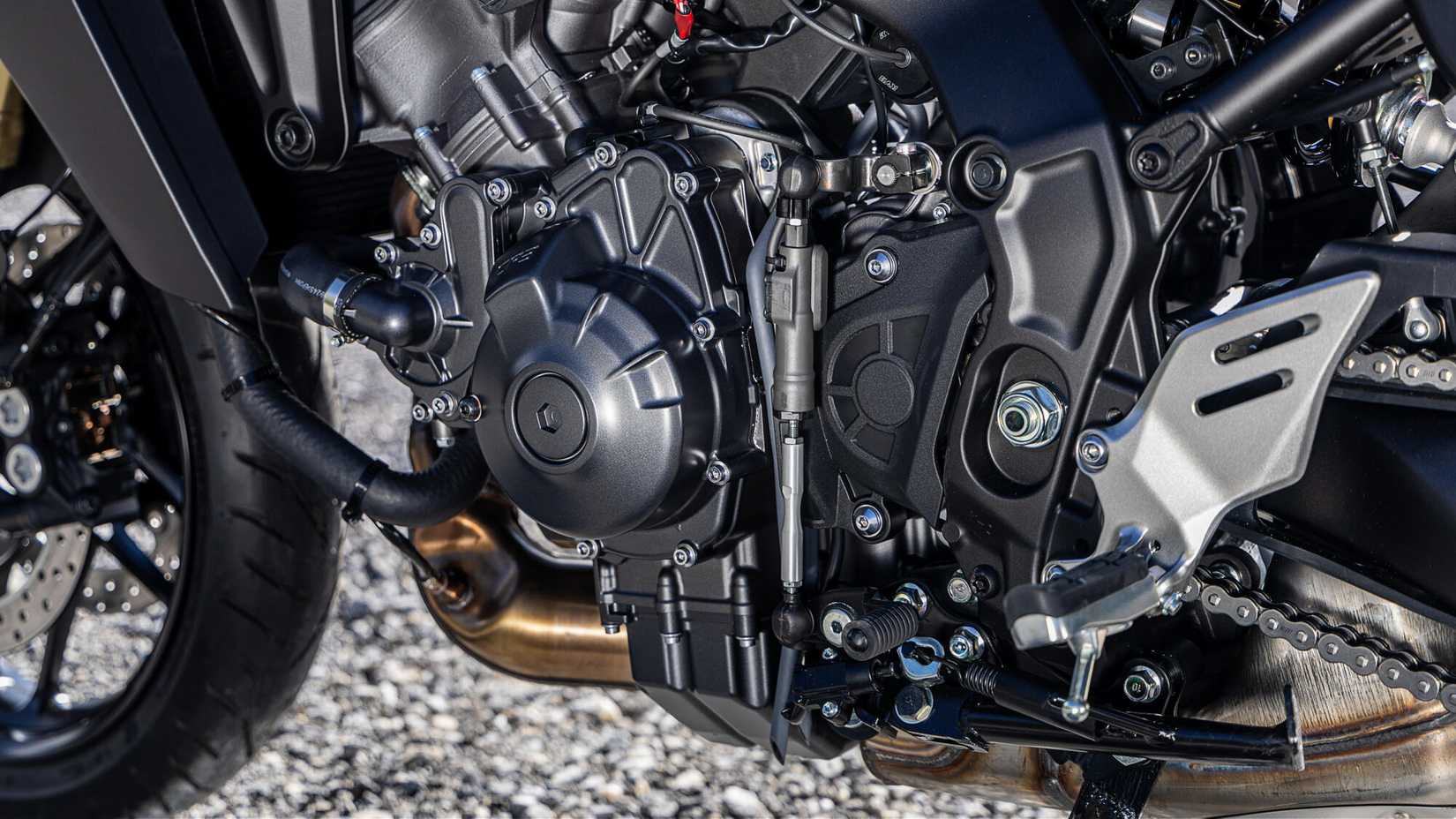 Motor Yamaha Tracer 9 2025