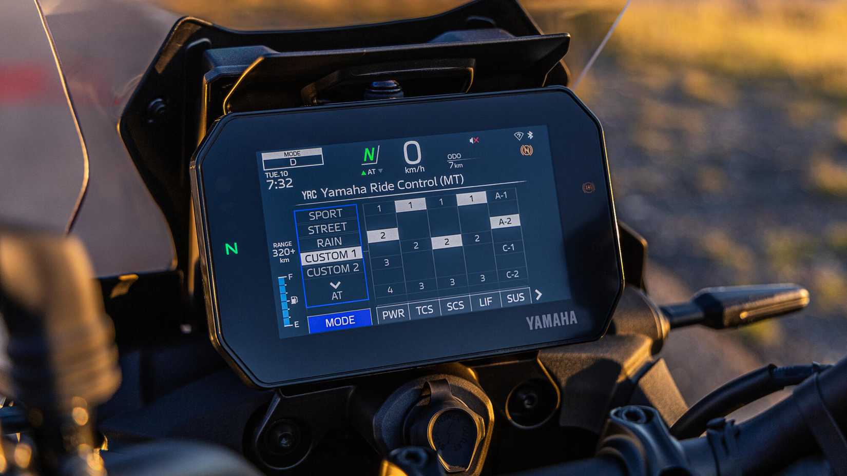 2025 Yamaha Tracer 9 TFT