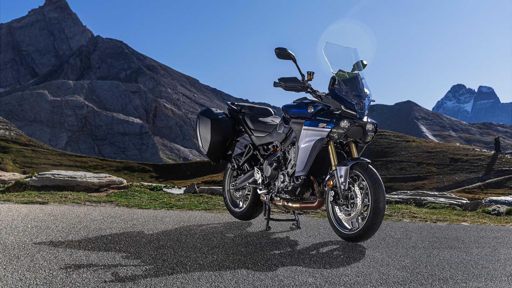 2025 Yamaha Tracer 9 GT terceiro trimestre