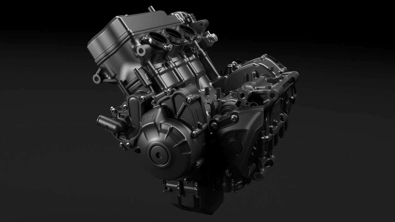 Motor triplo em linha Yamaha R9 CP3 2025